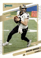 New Orleans Saints 2021 Donruss Factory Sealed Team Set with a Rated Rookie card of Ian Book