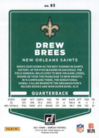New Orleans Saints 2021 Donruss Factory Sealed Team Set with a Rated Rookie card of Ian Book