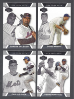 2007 Topps Co Signers Baseball Series Complete Mint 100 Card Set Loaded with Stars and Rookie Cards