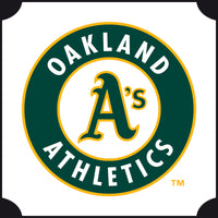 Oakland Athletics 2025 Topps Factory Sealed 17 Card Team Set Featuring Brent Rooker, Zack Gelof and Shea Langeliers with Rookie Cards of Jacob Wilson and J.T. Ginn Plus
