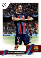 Robert Lewandowski 2022 2023 Topps UEFA Club Competitions Series Mint Card #9