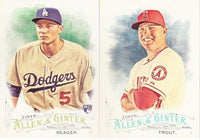 2016 Topps Allen and Ginter 300 Card Set with Rookie Cards, Baseball Stars, Historical Figures and more!