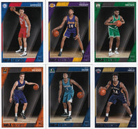 2016 / 2017 Hoops Series Complete Mint Basketball Set with Stars and Rookies including Lebron James