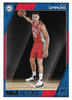 2016 / 2017 Hoops Series Complete Mint Basketball Set with Stars and Rookies including Lebron James