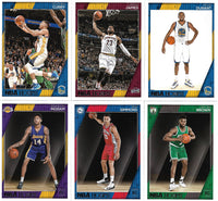 2016 / 2017 Hoops Series Complete Mint Basketball Set with Stars and Rookies including Lebron James