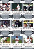 2007 Topps Co Signers Baseball Series Complete Mint 100 Card Set Loaded with Stars and Rookie Cards