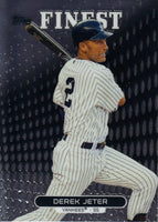 Derek Jeter 2013 Topps Finest Series Mint Card #2