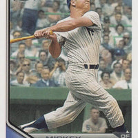 Mickey Mantle 2011 Topps Lineage Series Mint Card #7