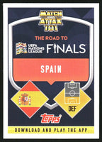 Eric Garcia 2022 2023 TOPPS Match Attax International Stars Series Mint Card #IS3