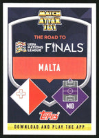 Teddy Teuma 2022 2023 TOPPS Match Attax International Stars Series Mint Card #IS96