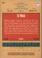 Ed Walsh 2013 Panini Cooperstown Collection Numbers Game Series Mint Card #3