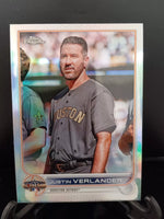 Justin Verlander 2022 Topps Chrome Update All-Star Game Series Mint Card #ASGC-45
