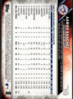 Aaron Sanchez 2016 Topps Sparkle Foil Series Mint Card #113 Only 177 Made