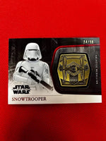 2015 Star Wars The Force Awakens Galactic Medallion Snowtrooper M-58 ONLY 50 MADE