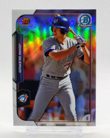 John Olerud 2015 Bowman Chrome Flashback Refractor Series Mint Card #RRI-JO