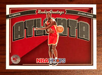 AJ Griffin 2022 2023 Panini Hoops Rookie Greetings Series Mint Rookie Card #16