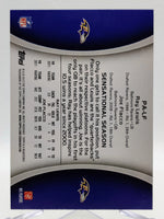 Ray Lewis and Joe Flacco 2012 Topps Paramount Pairs Series Mint Card #PA-LF