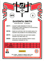 Devonta Smith 2021 Panini Chronicles Draft Picks Donruss Retro Series Mint Rookie Card #37