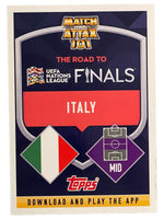 Sandro Tonali 2022 2023 TOPPS Match Attax Young Player to Watch Series Mint Card #YP2