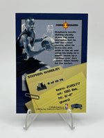Stephon Marbury 1997 1998 Fleer Thrill Seekers SSP Rare Insert Series Mint Card #8