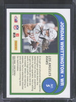 Jordan Whittington 2024 Panini Score Protential Series Mint Rookie Card #5