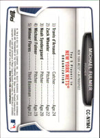 Michael Fulmer 2013 Bowman Chrome Mini Cream Of The Crop Refractor Series Mint Card #CC-NYM4