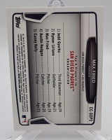 Max Fried 2013 Bowman Chrome Mini Cream Of The Crop Refractor Series Mint Card #CC-SDP3