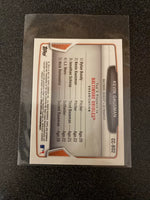 Kevin Gausman 2013 Bowman Chrome Mini Cream Of The Crop Refractor Series Mint Card #CC-BO2