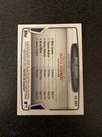 Mike Zunino 2013 Bowman Chrome Mini Cream Of The Crop Refractor Series Mint Card #CC-SM1