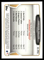 Jameson Taillon 2013 Bowman Chrome Mini Cream Of The Crop Refractor Series Mint Card #CC-PPI2