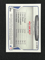 Travis d'Arnaud 2013 Bowman Chrome Mini Cream Of The Crop Refractor Series Mint Card #CC-NYM1