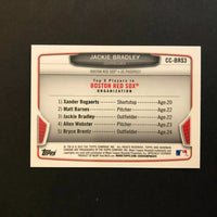 Jackie Bradley Jr 2013 Bowman Chrome Mini Cream Of The Crop Refractor Series Mint Card #CC-BRS3