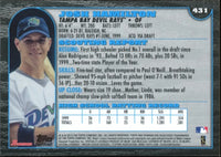 Josh Hamilton 2013 Bowman Blue Sapphire Refractor Rookie Reprint Series Mint Card #431