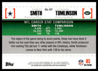 Emmitt Smith / LaDainian Tomlinson 2010 Topps Gridiron Lineage Series Mint Card #GL-ST