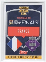 Eduardo Camavinga 2022 2023 Topps Match Attax Young Player to Watch Silver Series Mint Card #YP12