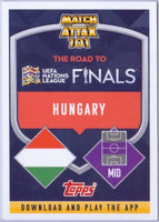 Dominik Szoboszlai 2022 2023 Topps Match Attax Young Player to Watch Silver Series Mint Card #YP11