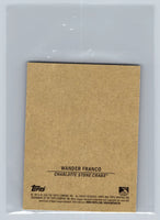 Wander Franco 2020 Topps Heritage Minor League 1971 Bazooka Numbered Test Series Mint Card #1