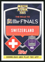 Denis Zakaria 2022 2023 TOPPS Match Attax International Stars Series Mint Card #IS26