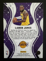 LeBron James 2023 2024 Panini Donruss Magicians Series Mint Card #10