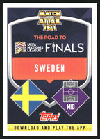 Emil Forsberg 2022 2023 TOPPS Match Attax International Stars Series Mint Card #IS82