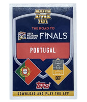 Ruben Dias 2022 2023 TOPPS Match Attax Nations League Series Mint Card #CD10