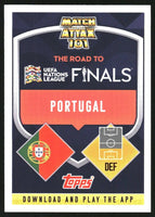 Joao Cancelo 2022 2023 TOPPS Match Attax Nations League Series Mint Card #CD 35