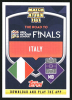 Matteo Pessina 2022 2023 TOPPS Match Attax International Stars Series Mint Card #IS5