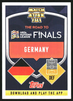 Lukas Klostermann 2022 2023 TOPPS Match Attax International Stars Series Mint Card #IS20