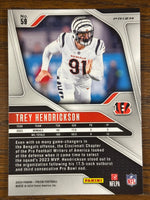 Trey Hendrickson 2024 Panini Prizm Orange Lazer Prizm Series Mint Card #59