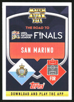 Nicola Nanni 2022 2023 TOPPS Match Attax International Stars Series Mint Card #IS98