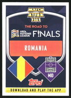 Nicolae Stanciu 2022 2023 TOPPS Match Attax International Stars Series Mint Card #IS61