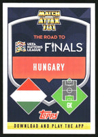 Peter Gulacsi 2022 2023 TOPPS Match Attax International Stars Series Mint Card #IS41