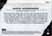 Nico Hoerner 2020 Topps Chrome Update Decade's Next Series Mint Card #DNC24