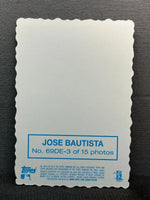 Jose Bautista 2012 Topps Archives 1969 Deckle Edge Series Mint Card #69DE-3